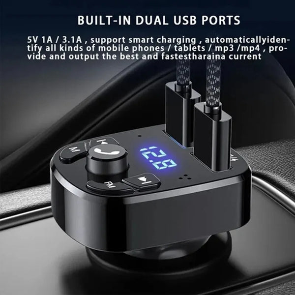Ultimate Car Music Charger