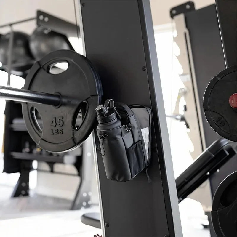 Chic Magnetic Gym Bag