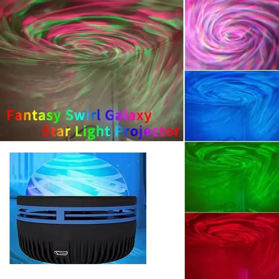 Magical Galaxy Room Light