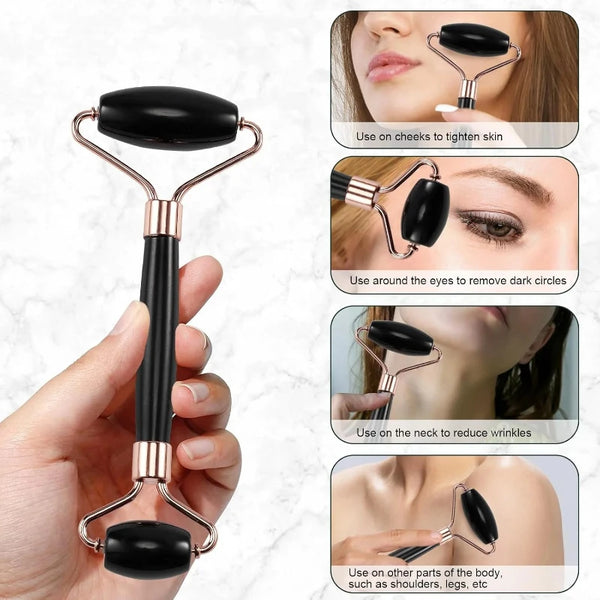 Refreshing Ice Face Roller Set