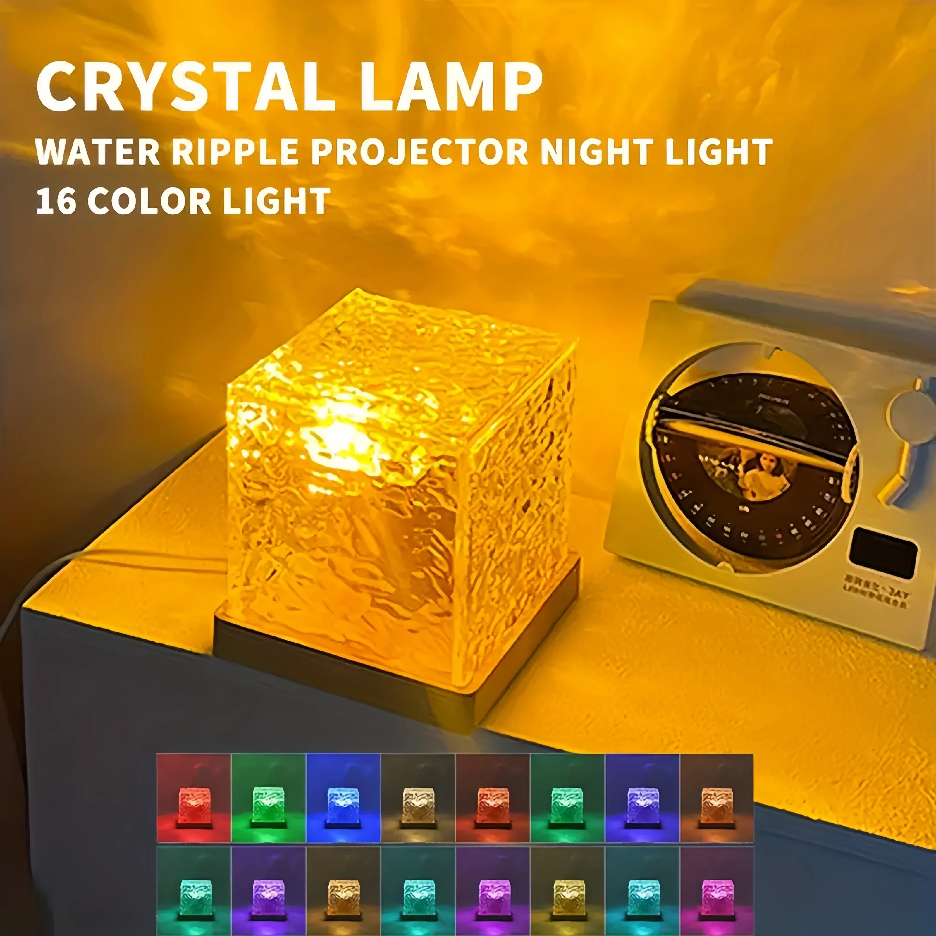 Aurora Ocean Wave Night Light