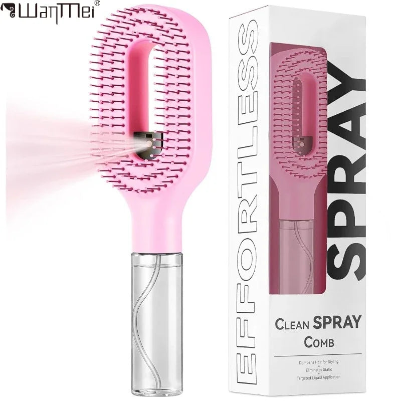 Magic Spray Hairbrush