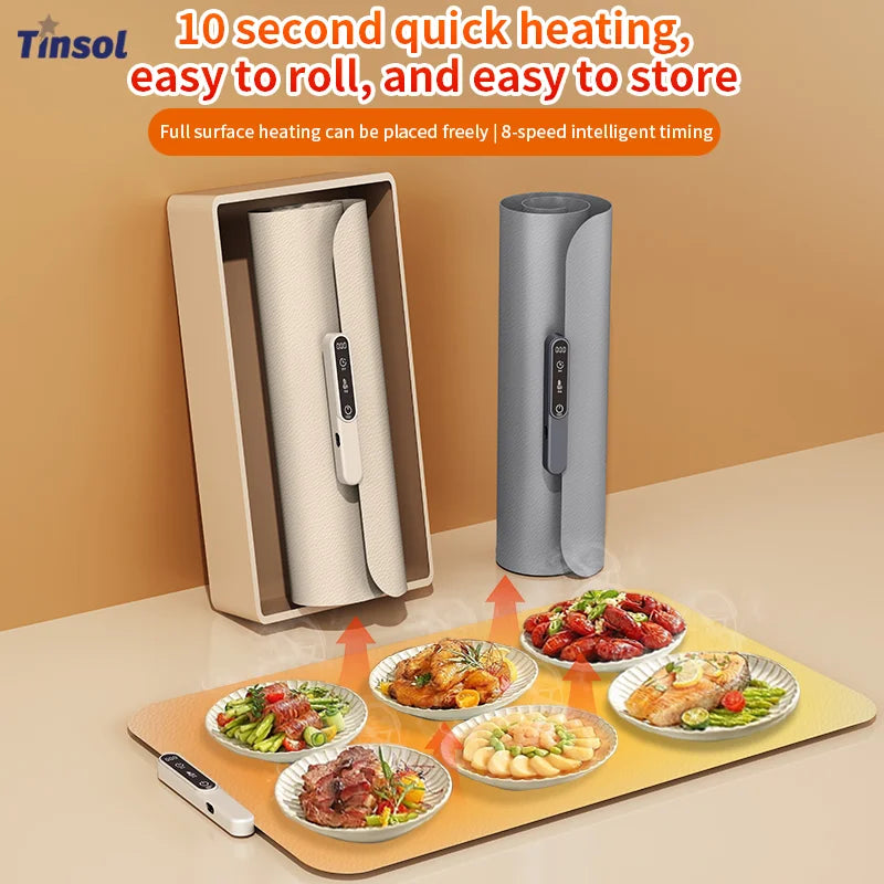 Portable Foldable Food Warmer