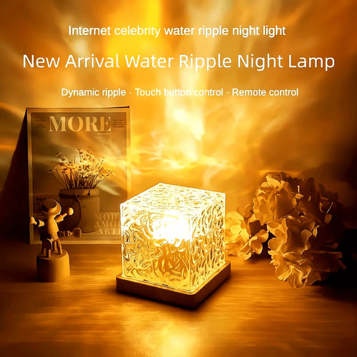 Aurora Ocean Wave Night Light
