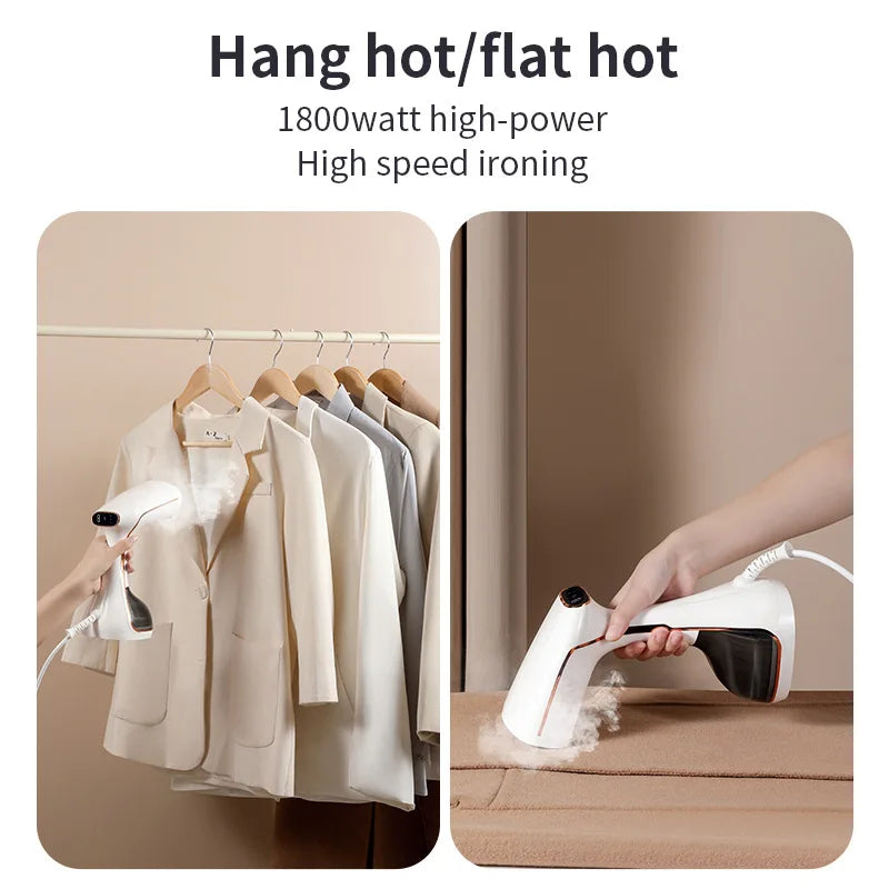 Fast-Heat Fabric Steamer