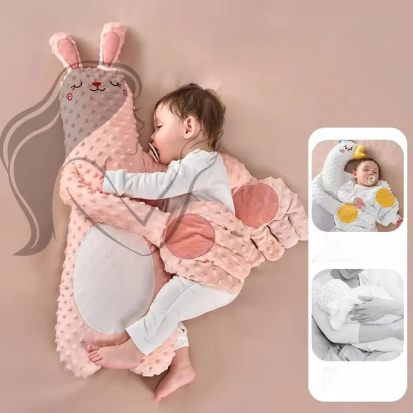Soothing Palm Baby Sleep Pillow