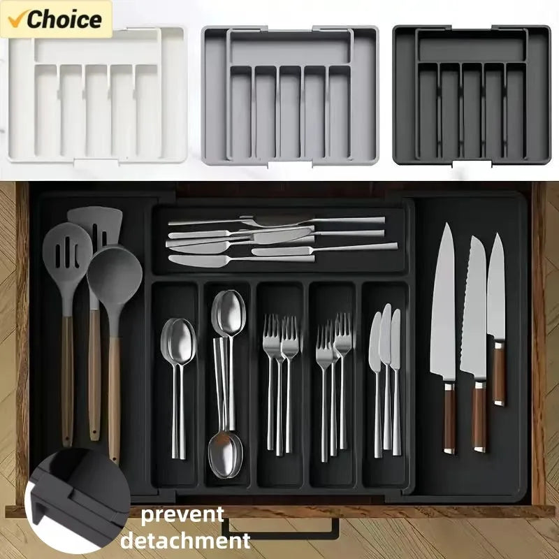Smart Kitchen Drawer Organizer