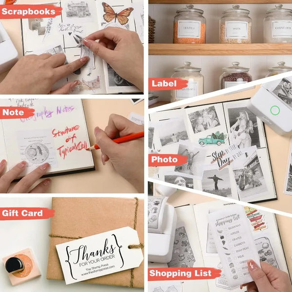 Pocket Fun Printer for Memories
