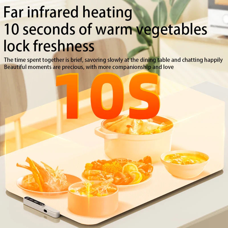 Portable Foldable Food Warmer