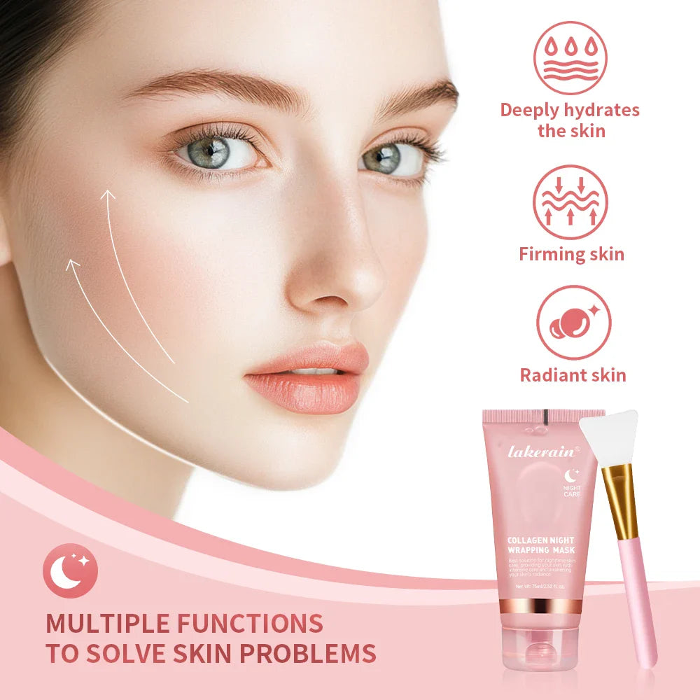 Glowing Skin Facial Mask Set