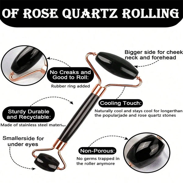 Refreshing Ice Face Roller Set