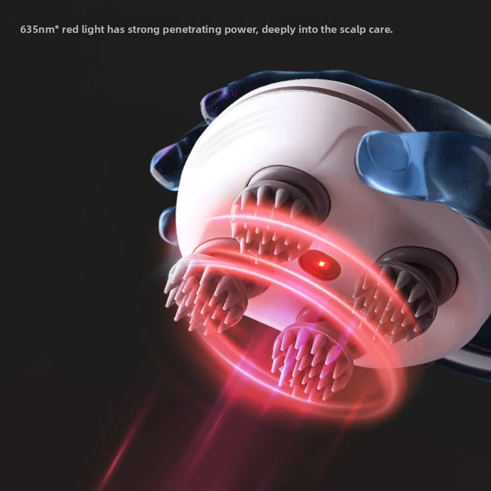 Portable Head Relaxation Massager