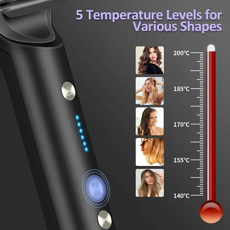 Glam Hair Straightening Comb