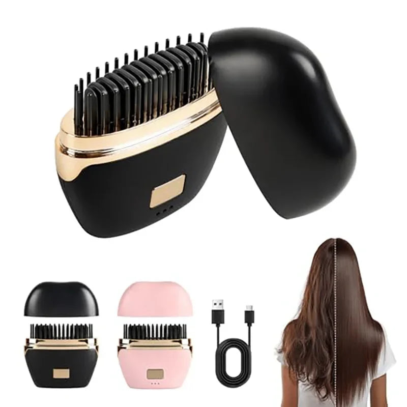 Travel-Friendly Hair Straightener