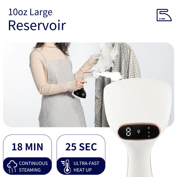 Fast-Heat Fabric Steamer