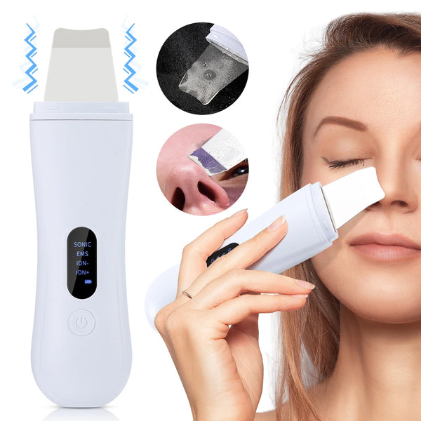 GlowBoost Ultrasonic Skin Scrubber