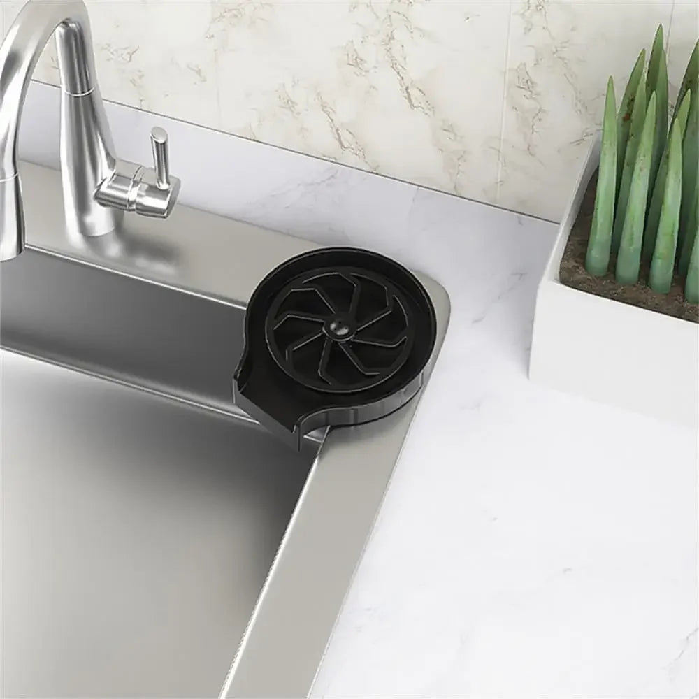 Easy Glass Rinse Helper