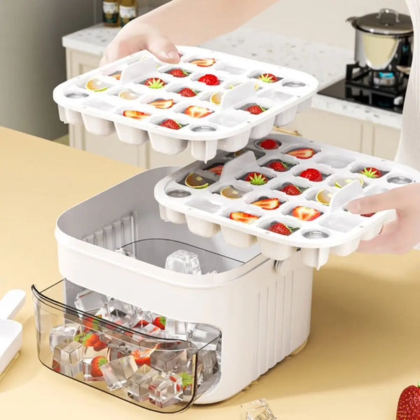 Easy Ice Maker for Home