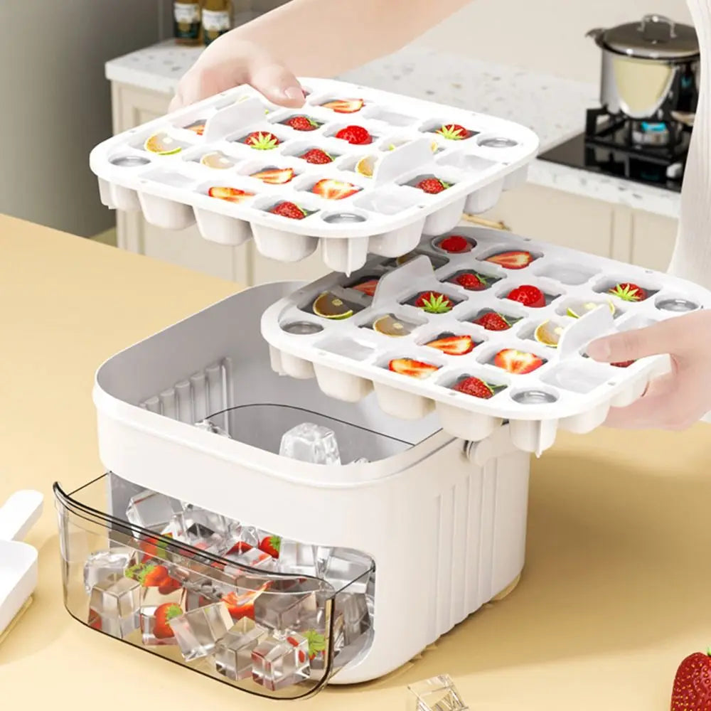 Easy Ice Maker for Home