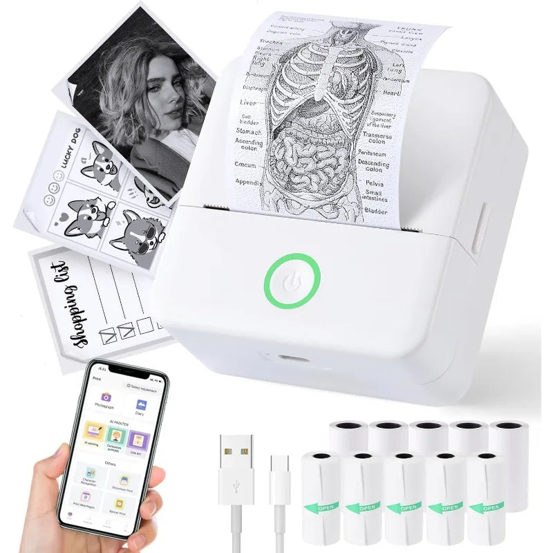 Pocket Fun Printer for Memories