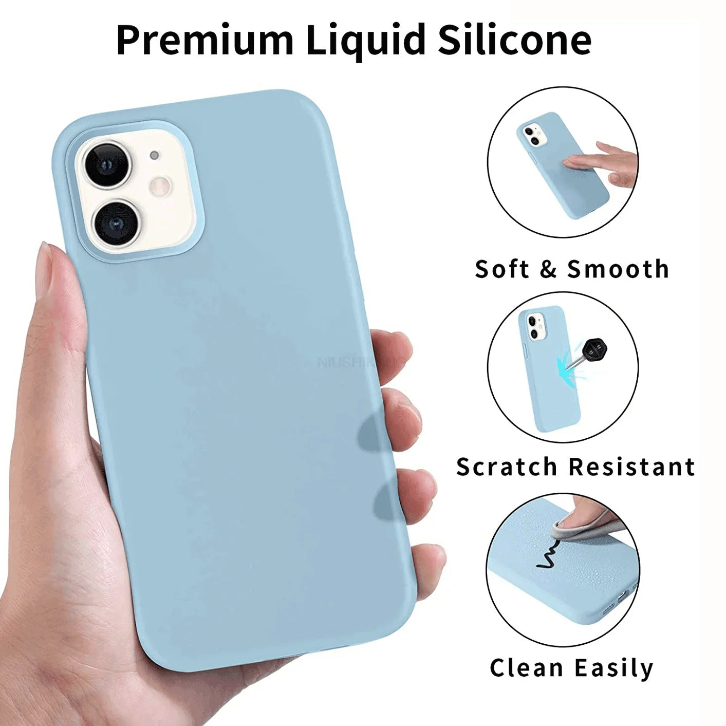 Stylish Silicone iPhone Case