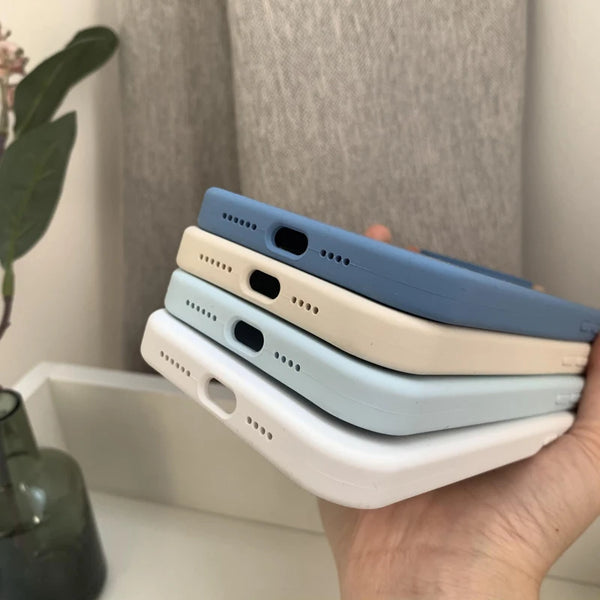 Stylish Silicone iPhone Case
