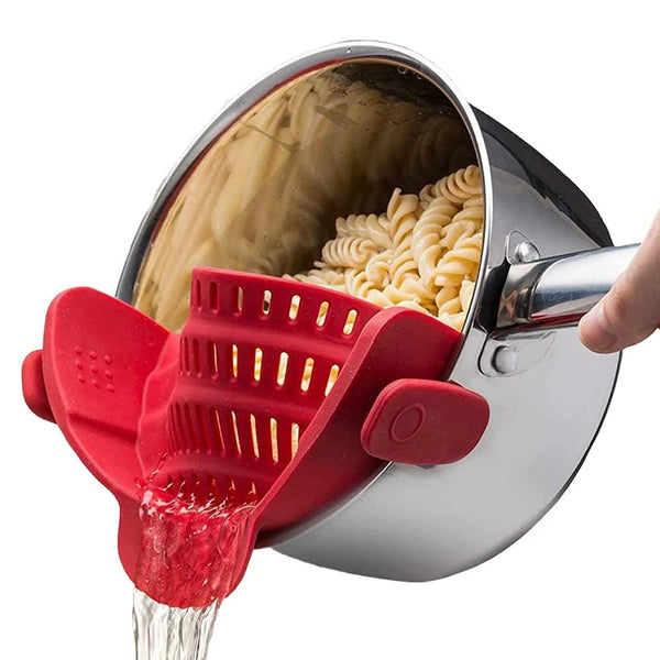 Easy Clip-On Kitchen Strainer
