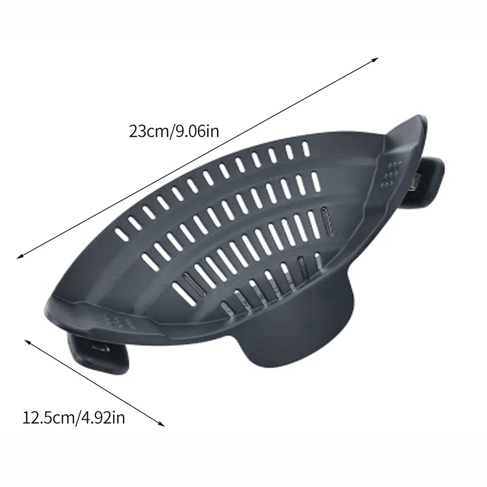 Easy Clip-On Kitchen Strainer