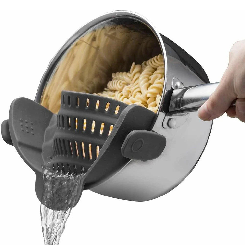 Easy Clip-On Kitchen Strainer