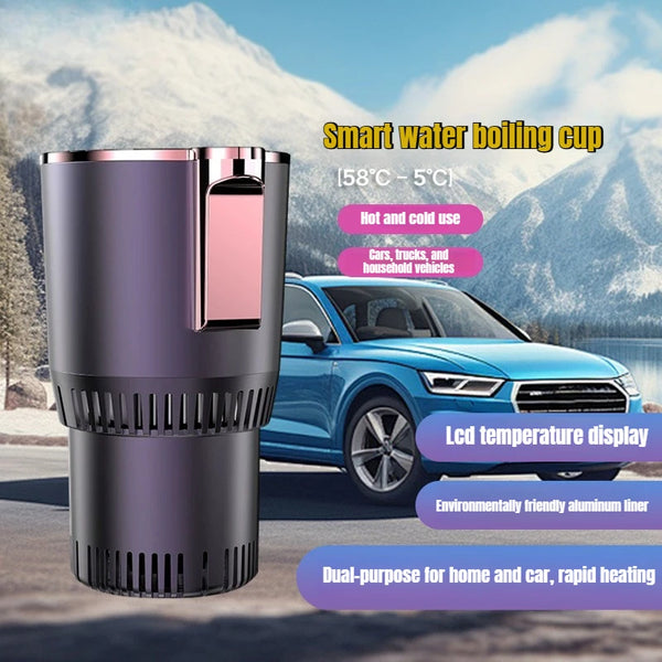 Smart Cup Holder with Cooling & Heating