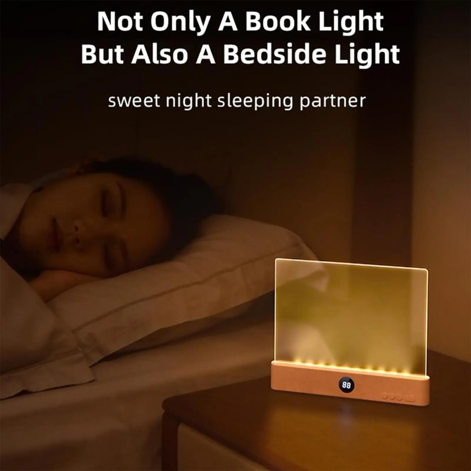 Cozy Glow Reading Light