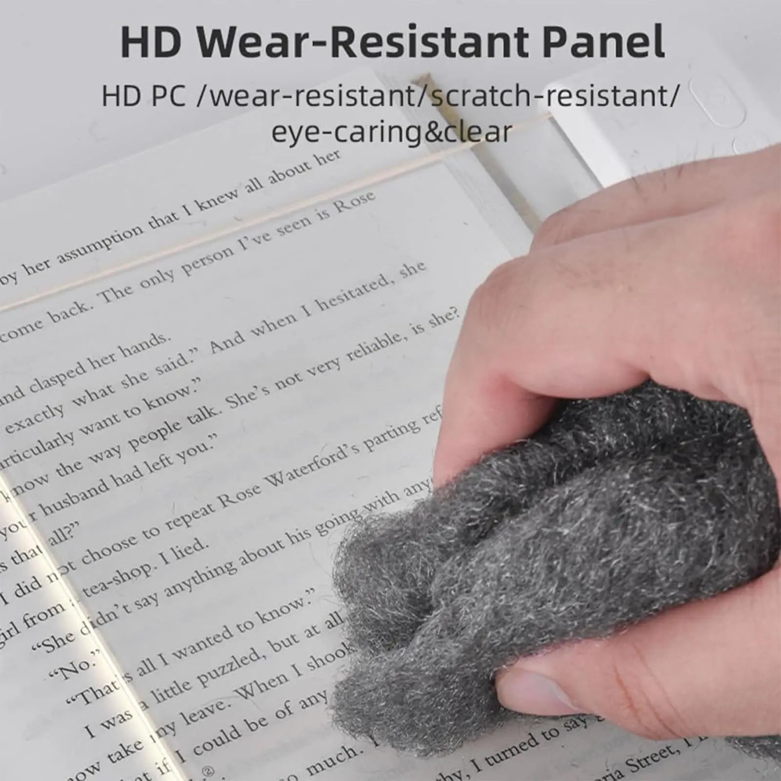 Cozy Glow Reading Light