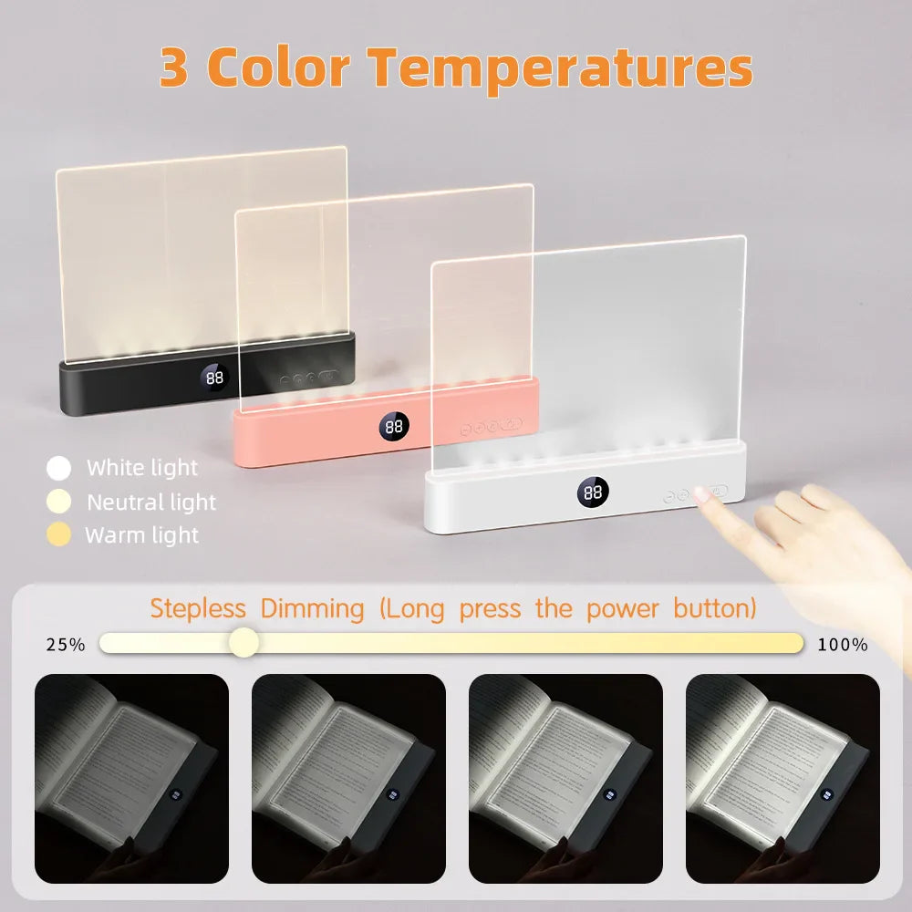 Cozy Glow Reading Light