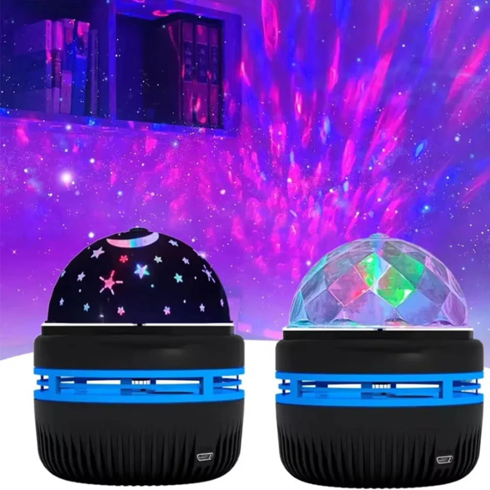Dreamy Galaxy Room Light