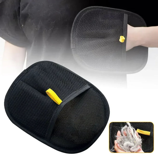Gentle Pet Hair Remover Gloves