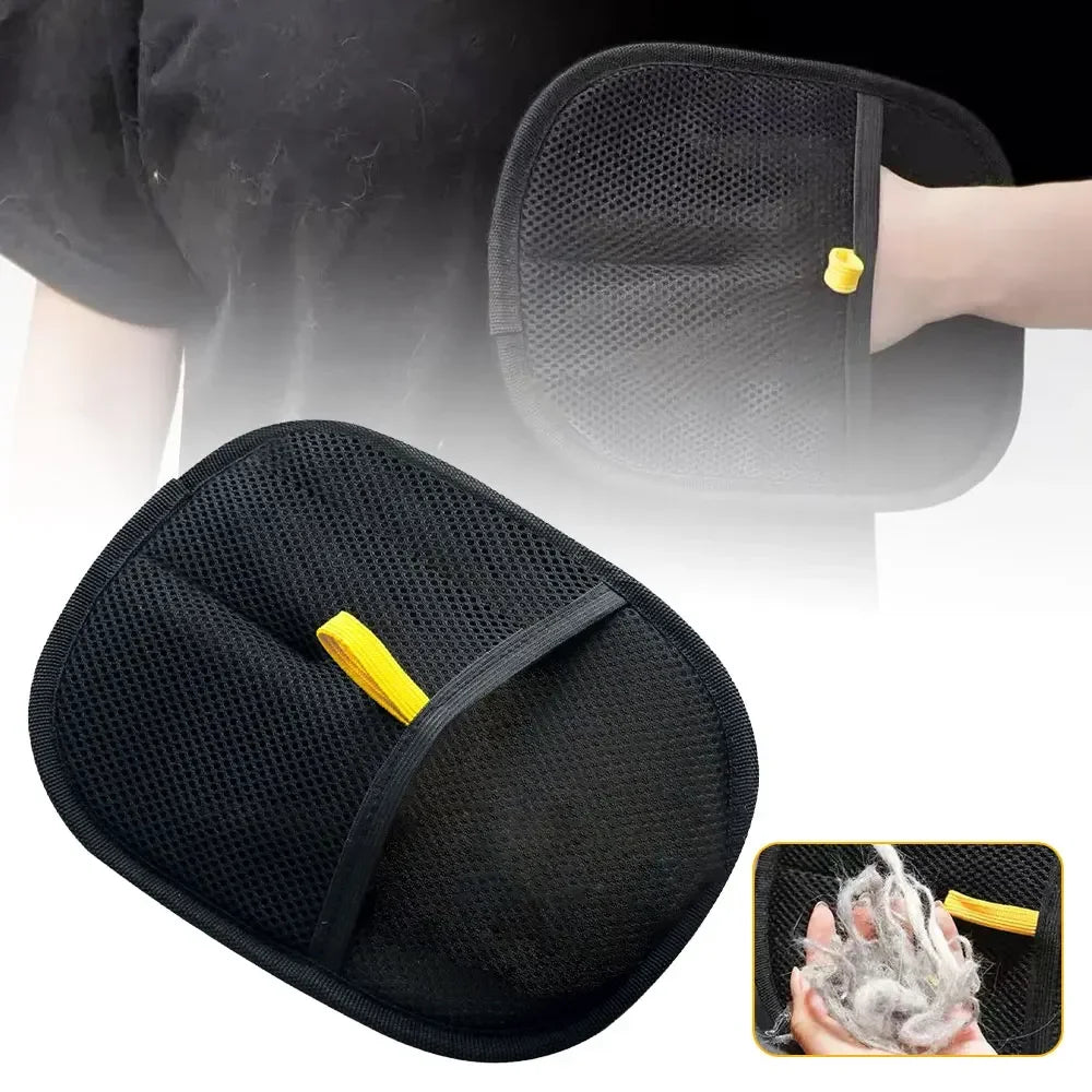 Gentle Pet Hair Remover Gloves