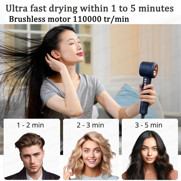 Leafless Magic Hair Dryer