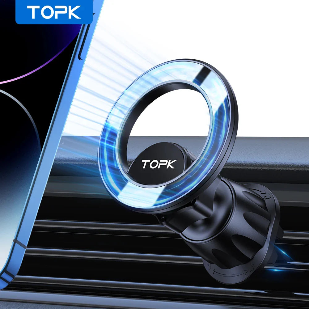 Magnetic Car Phone Holder