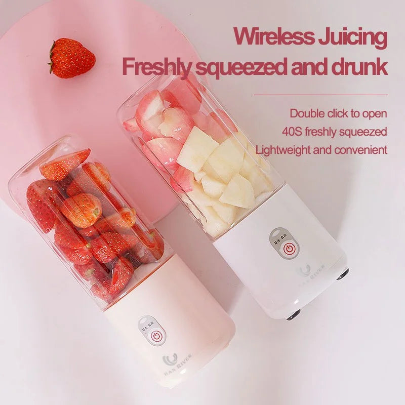 Cute Portable Smoothie Blender