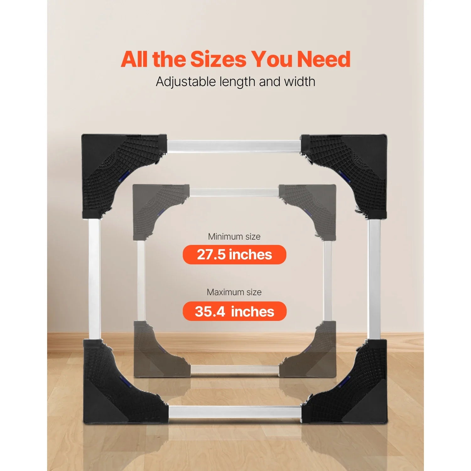 Heavy-Duty Furniture Mover Dolly