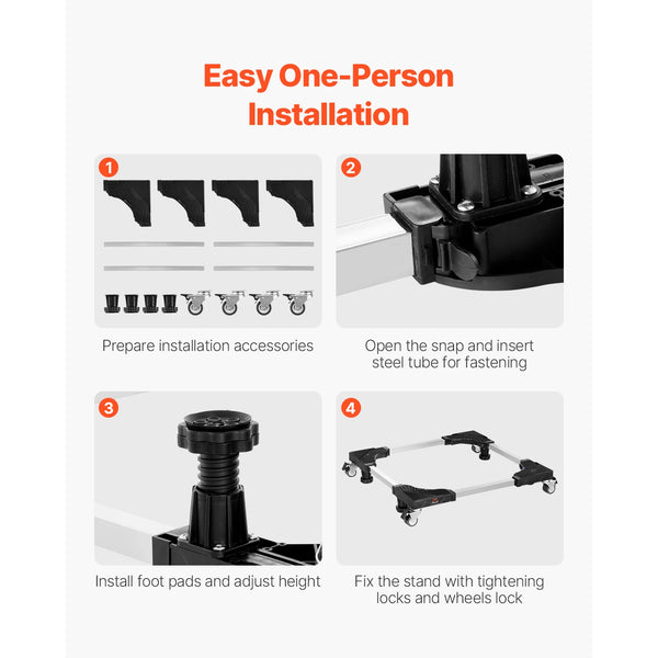 Heavy-Duty Furniture Mover Dolly