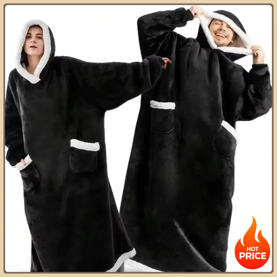 Cozy Winter Fleece Hoodie