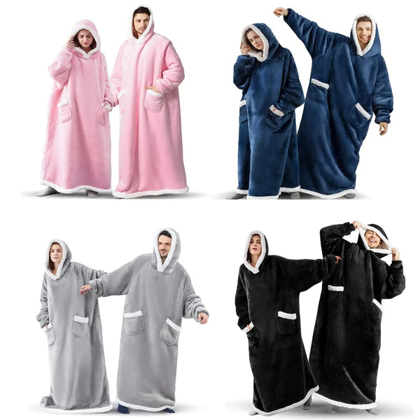 Cozy Winter Fleece Hoodie
