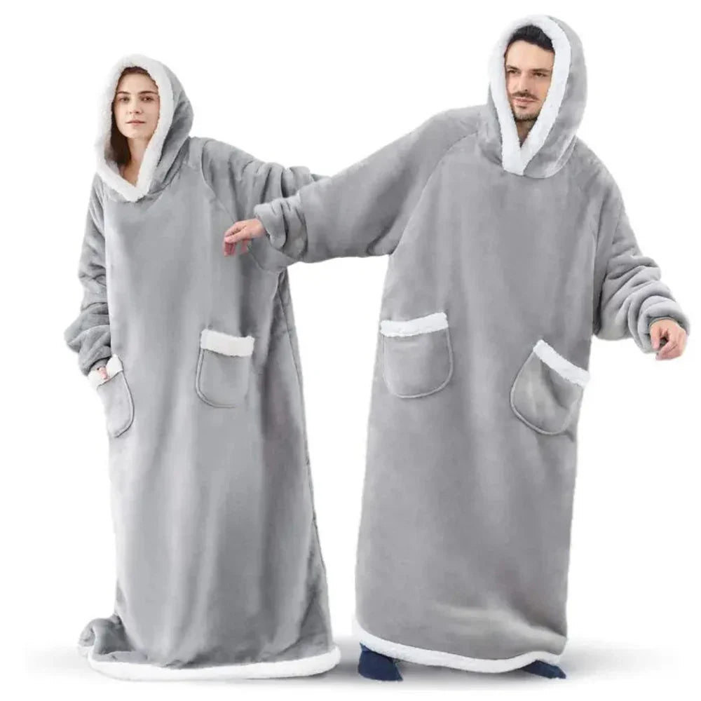 Cozy Winter Fleece Hoodie