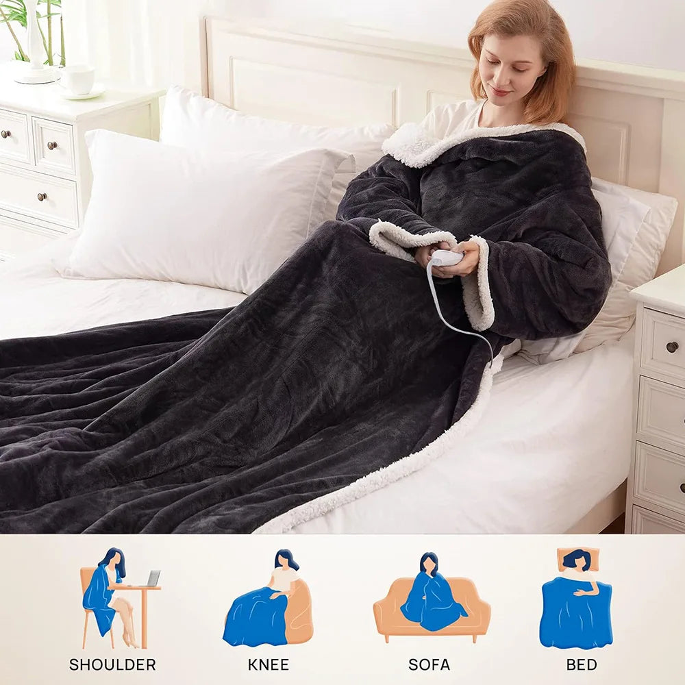 Cozy Electric Shawl Blanket