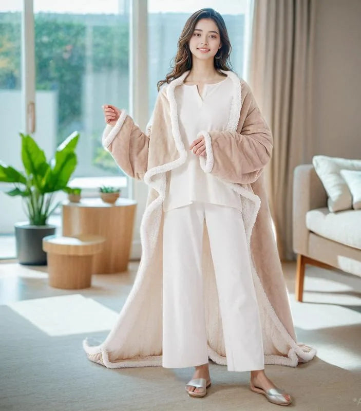 Cozy Electric Shawl Blanket