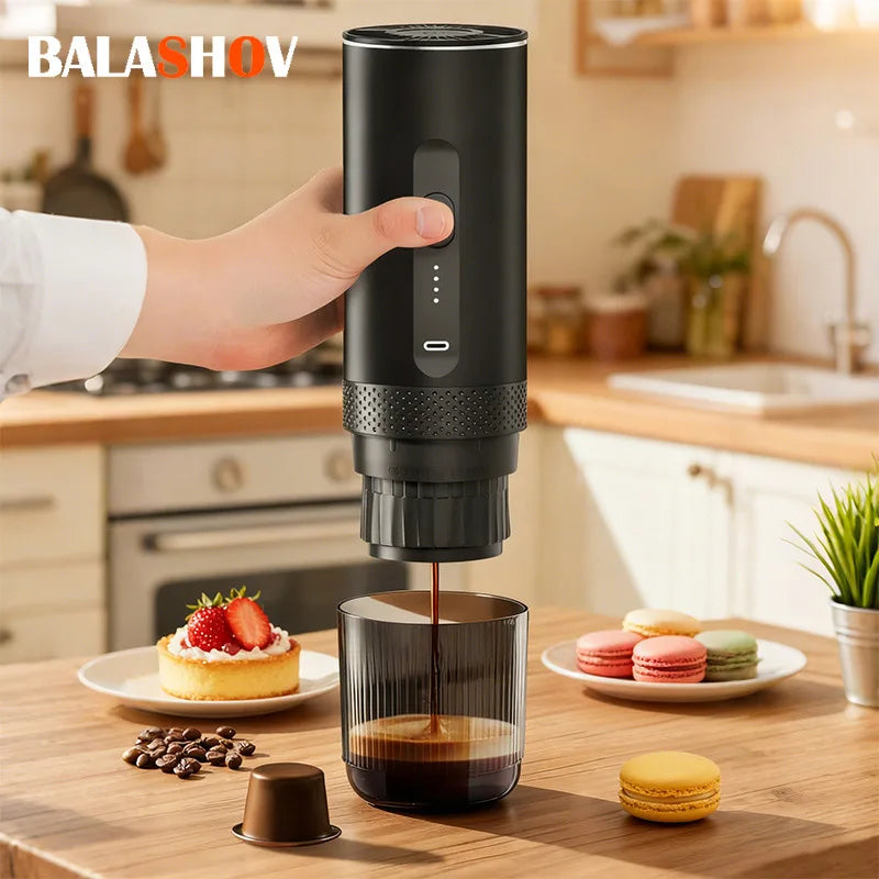 Portable Espresso Maker Pro