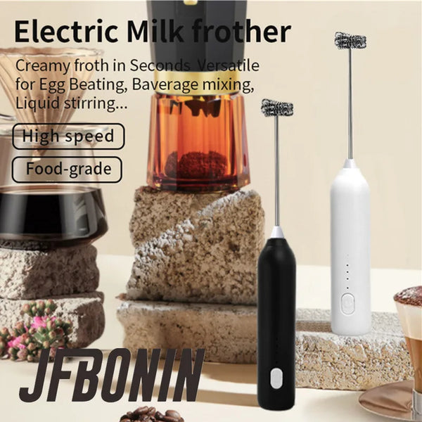 Handheld Milk Frother & Mixer