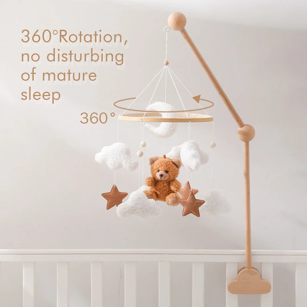 Charming Bear Crib Mobile
