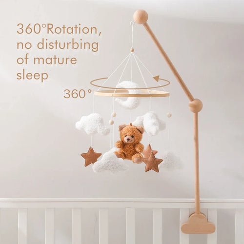Charming Bear Crib Mobile